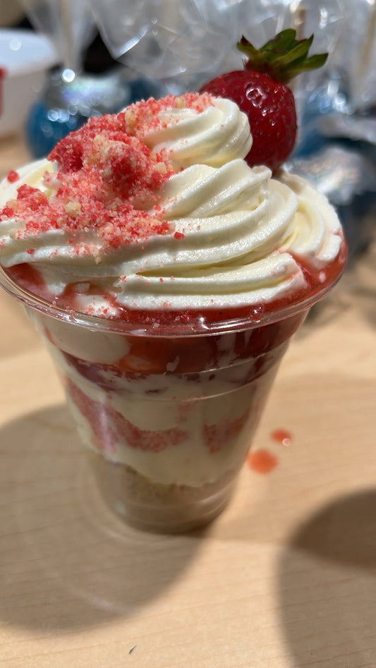 Strawberry Shortcake Cup